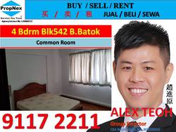 Blk 542 Bukit Batok Street 52 (Bukit Batok), HDB Executive #194216662